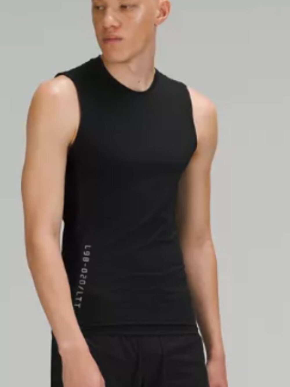 Lululemon Vital Drive Sleeveless Shirt – Men’s XXL – Black – NWT